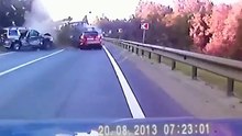 Śmiertelny wypadek nagranie z rejestratora .swujas33