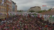 Bingöl Hdp Eş Genel Başkanı Demirtaş Bingöl'de Mitingde Konuştu-5