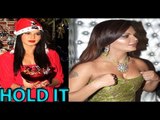 HOLD IT : Rakhi Sawant  Big Busty CURVACEOUS Assets Celebrates Christmas