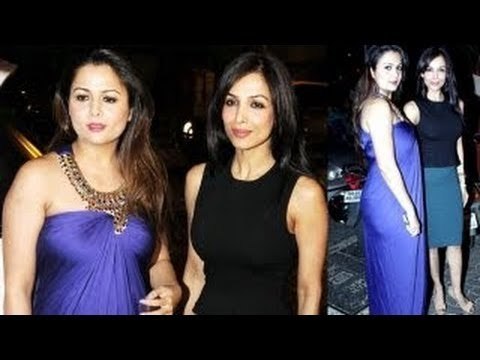 Bollywood Beauties Malaika Arora Khan, Amrita Arora Celebrate Christmas