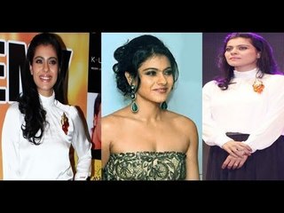 Hot Kajol Spotted In long Black Skirt  @ Annual Show of Star Night