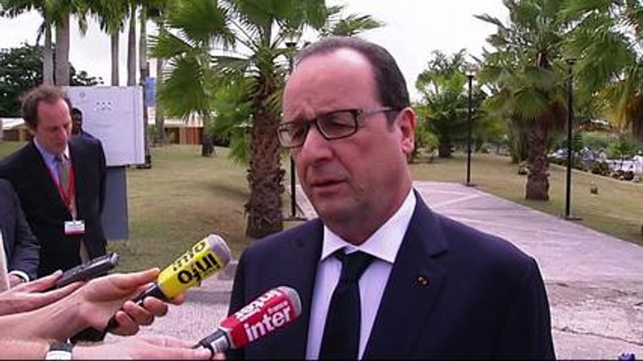 "Les Antilles ont été profondément marquées par la personnalité d'Aimé Césaire"