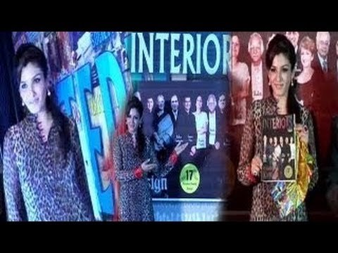 Ravishing Raveena Tandon Launches Society Interiors Magazine