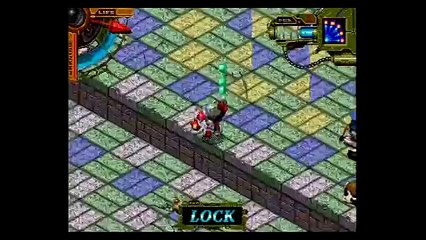 LET'S PLAY STEAMGEAR MASH FOR SEGA SATURN GAME REVIEW