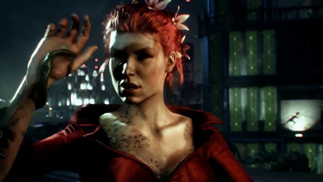 Batman Arkham Knight (PS4) - The Voices of Arkham