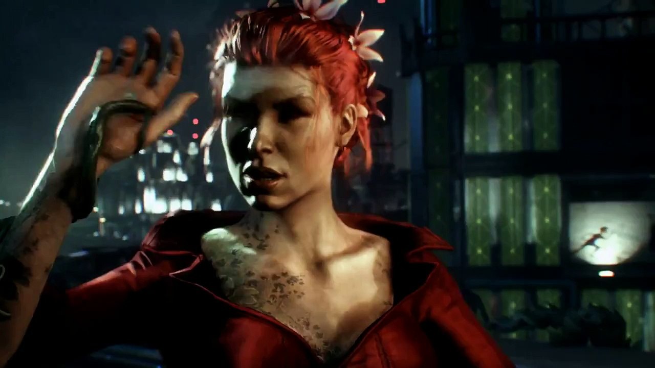 Batman Arkham Knight (PS4) - The Voices of Arkham