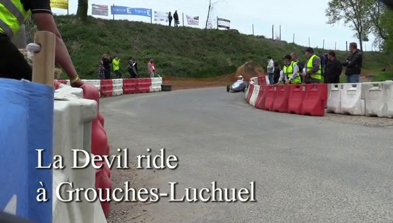 La Devil Ride à Grouches-Luchuel
