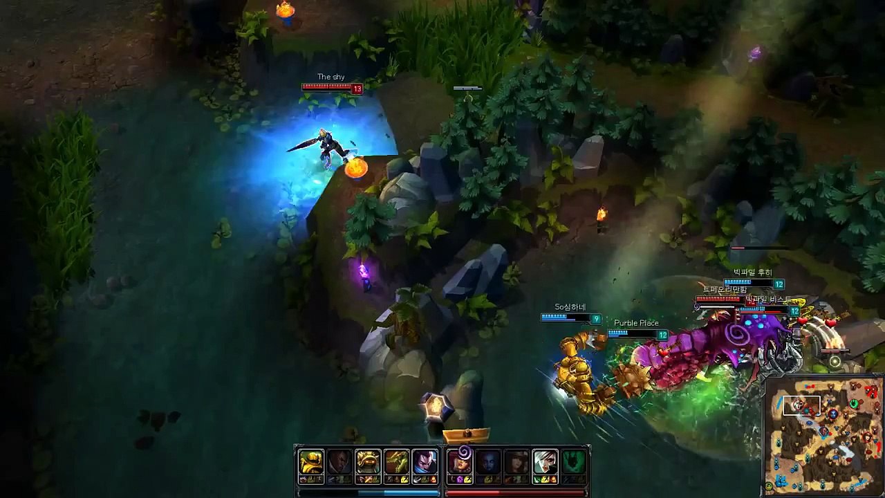 The shy   Riven Pentakill, KR LOL Highlight