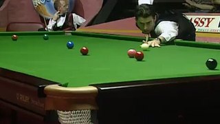 The Fastest Snooker 147 in the History - Ronnie O Sullivan 1st 147 v Mick Price - World Championship 1997