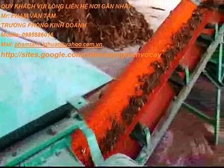 MÁY NGHIỀN VỎ DỪA LÀM PHÂN VI SINH