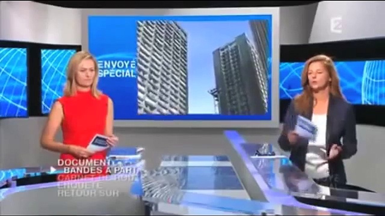 Envoyé Spécial (France 2) sur les bandes violentes: résumé en 8 minutes