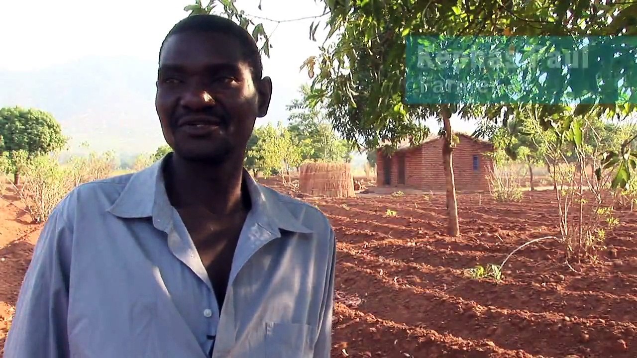 Composting latrines in Malawi