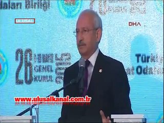Davutoğlu, Kemal Derviş'i eleştirdi! Kılıçdaroğlu da Derviş'e sahip çıktı