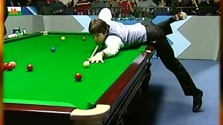 Ronnie O'Sullivan 2nd 147 v James Wattana - Regal Welsh Open 1999