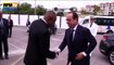Hollande se recueille sur la tombe d'Aimé Césaire