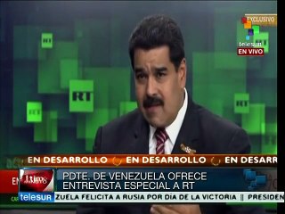 Maduro: derecha alienta el divisionismo y el odio entre venezolanos