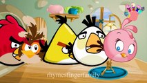 Angry Birds Finger Family Children | Nursery Rhymes Dancing | Finger Family HD | KidsW