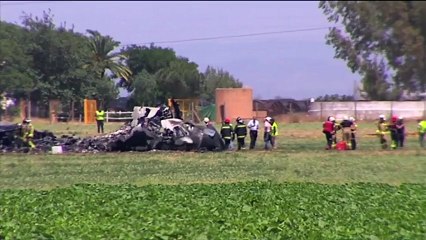 Un Airbus militaire s'écrase à Séville en Espagne, au moins trois morts