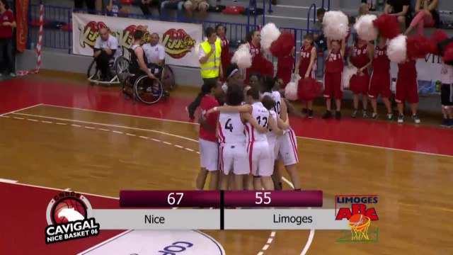 Nice vs Limoges Final 4 LF2 (REPLAY)