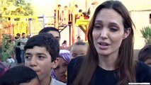 Angelina Jolie Meets Syrian Refugees in Turkey : UNHCR