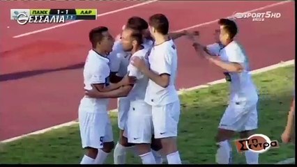 Παναχαϊκή-ΑΕΛ 2-3  Thessalia  tv Πλέιοφ 2014-15  1η αγ.