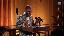 Kenneth Goldsmith reads poetry at White House Poetry Night