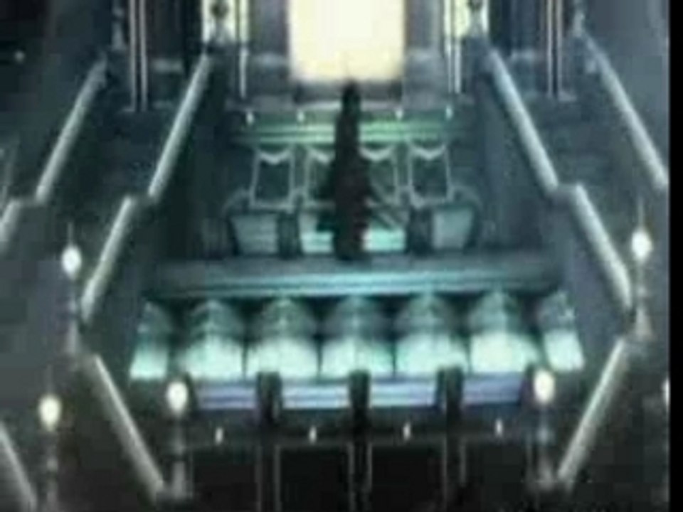 Kingdom Hearts 2 Final Fantasy VII