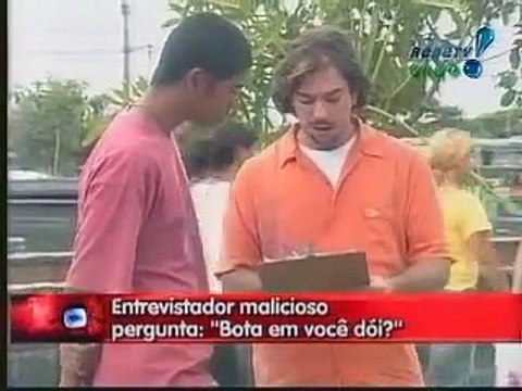 Pegadinha do João Kleber - Bota em voce doi!?