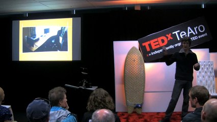 Designing for mass customisation: Evan Thomas at TEDxTeAro