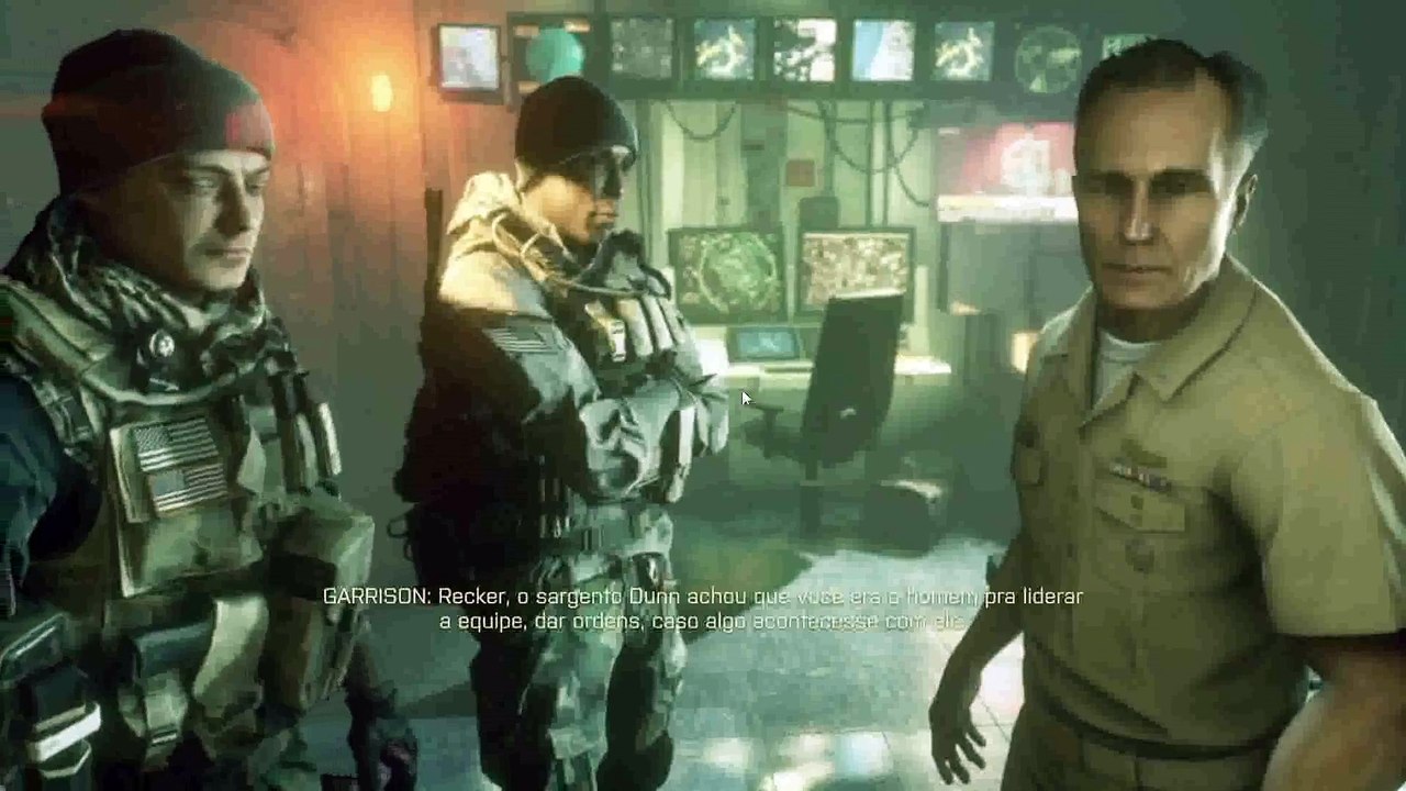 Battlefield 4 Testando jogo