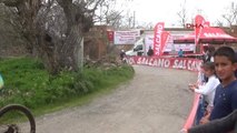 Salcano Bitlis Uluslarası Dağ Bisiklet Yarışı Ahlat'ta Başladı