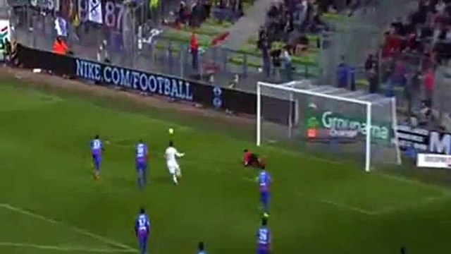 Lacazette Fantastic Skills and Chance - Caen v. Olympique Lyon 09.05.2015