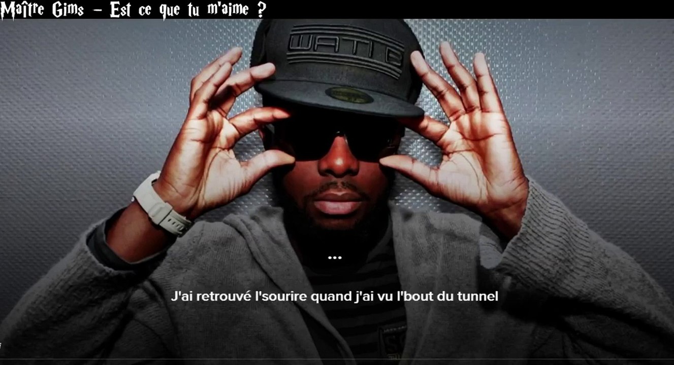 Maître Gims - Est-ce que tu m'aimes _ (paroles)