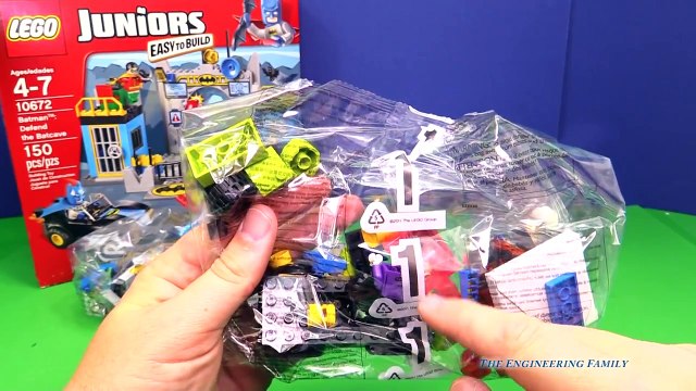 BATMAN Lego Batman Batcave Playset a Lego Batman Video Toy Review