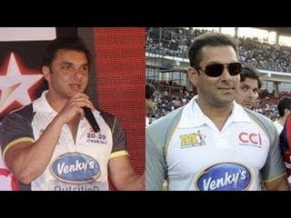 Salman is not Restricted To One Genre Of Hindi Cinema - Sohail Khan Bipasha at CCL Press Conference