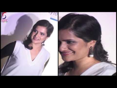 Sona Mohapatra SPOTTED In SHORT White Skirt With Black Shoes at Grey Goose Style Du Jour Event