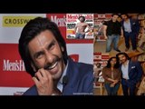 Ranveer Features On Mens Health Cover Magazine !!