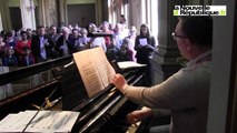 VIDEO. Tours : ils ont chanté sur scène à l'opéra !