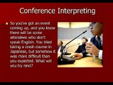 Conference Interpreting - Simultaneous Interpretation Tips and Hazards