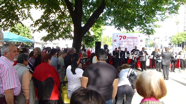 Честване на деня на победата в Шумен 2015 част 2