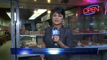 Mobile Weather Lab-Roberta Gonzales stops in at Bob's Donuts
