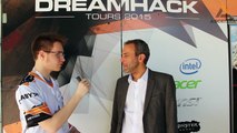 DreamHack Tours 2015 - Interview Henri Poignet, directeur Tours événement