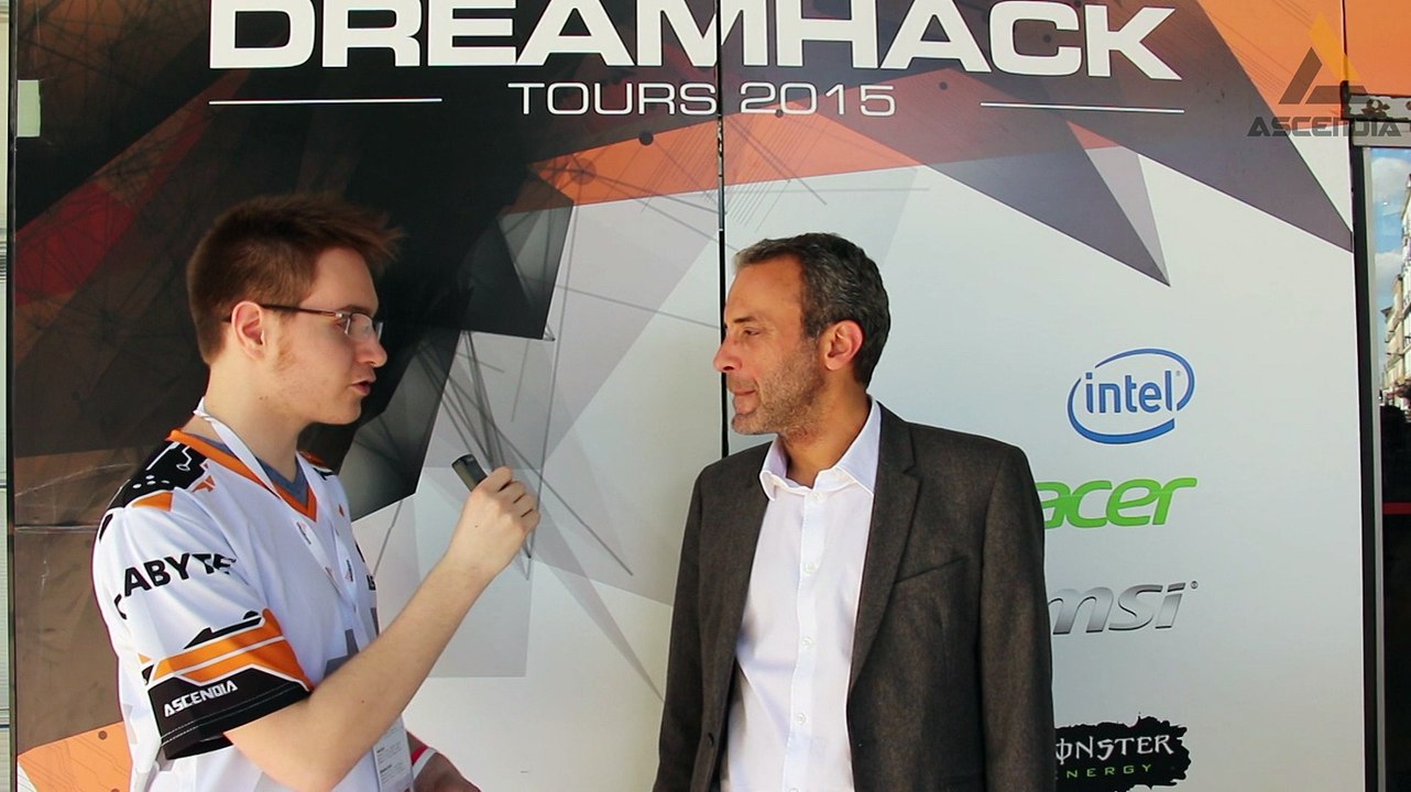 DreamHack Tours 2015 - Interview Henri Poignet, directeur Tours événement