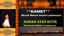 Kamet-Adnan Zeki Bıyık (Kırklareli Müftü Yardımcısı)