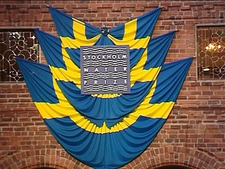 2008 Stockholm Water Prize Award Ceremony