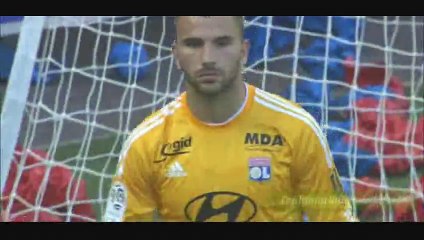 Goal Nicolas Benezet - Caen 2-0 Lyon - 09-05-2015