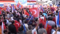 Mersin Başbakan Davutoğlu Partisinin Düzenlediği Mitingde Konuşuyor-Aktüel Görüntüler