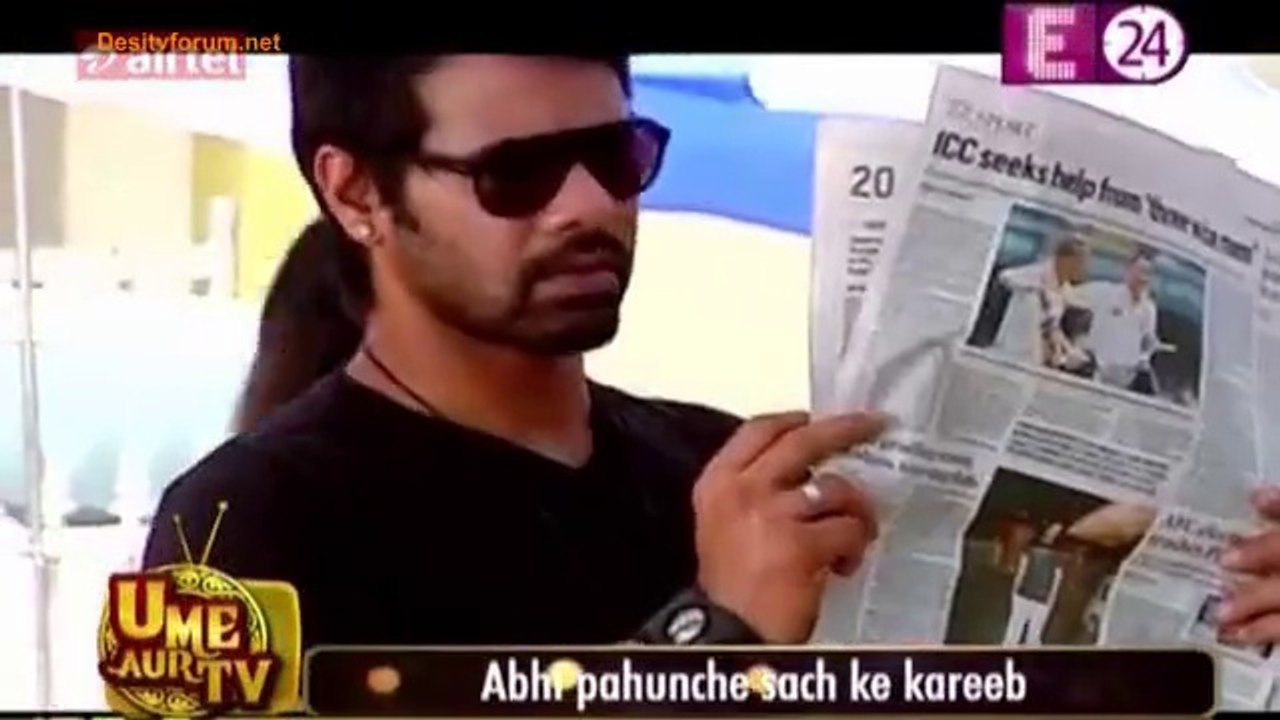 Kumkum Bhagya 11th May 2015 Episode Abhi Ki Jasoosi Huyi Safal