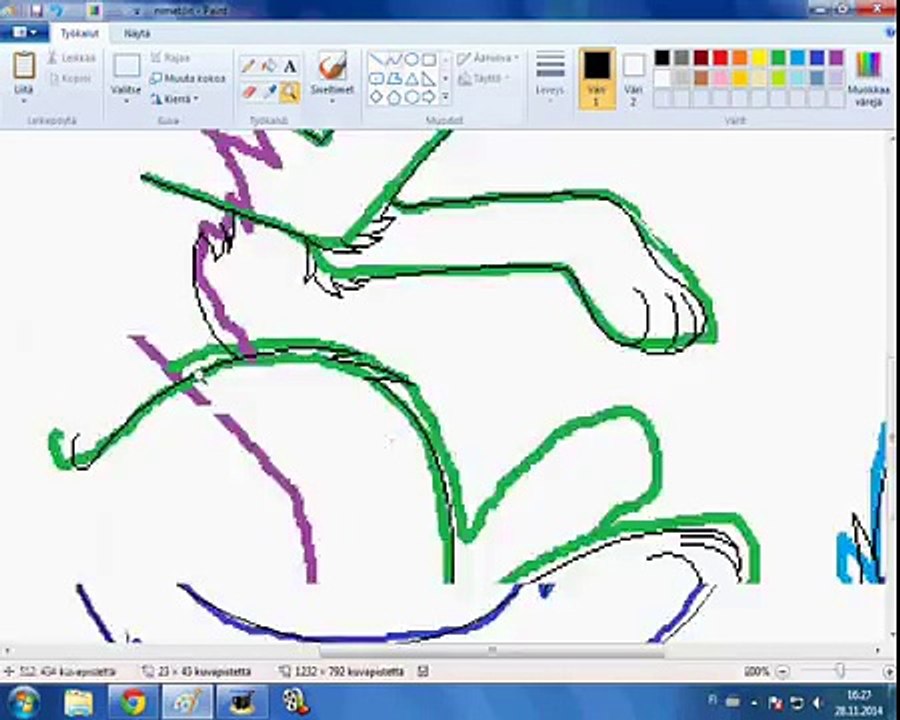 .:run over:.  warrior cats oc speedpaint