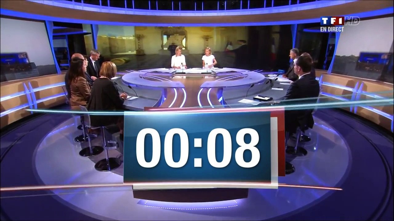 [TF1-HD] Résultats 1er tour Elections Présidentielles 2012 - Décompte - 20h00